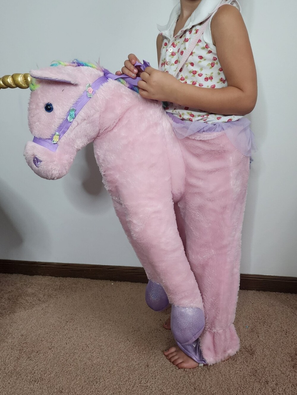 Kids Unicorn Step In Costume Size 2-4